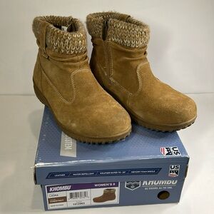 Khombu Boots Women’s Size 8 Laura